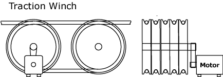 Traction Winch